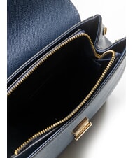 CERRUTI MARIANNE Sac à dos en cuir bleu - Sacs pour Femme - 5