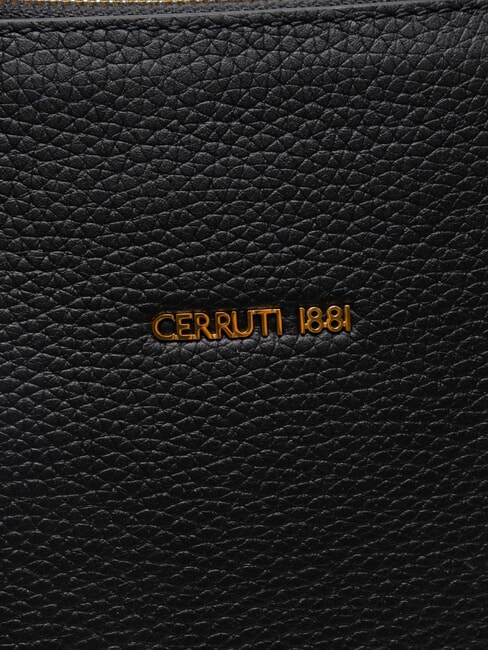 ELODIE Sac à dos en cuir noir - Sacs pour Femme