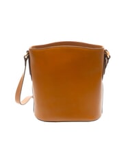 THE BRIDGE CECILIA Bandoulière en cuir Cognac / or - Sacs pour Femme - 4