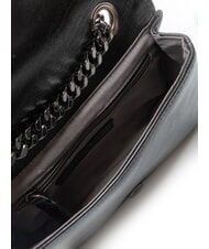 CERRUTI CERRUTIS Mini sac bandoulière en cuir noir - Sacs pour Femme - 5