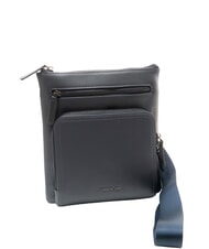CERRUTI RORY Sac en cuir lisse bleu - Sacs en Bandoulières pour Homme - 2