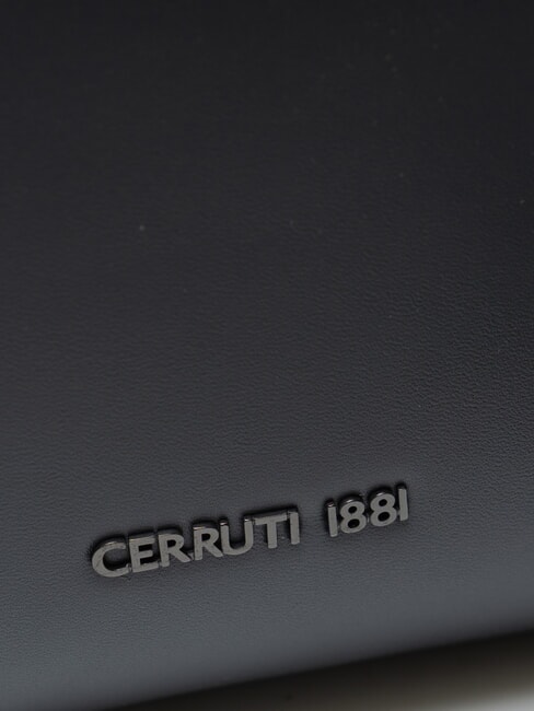 RORY Sac en cuir lisse bleu - Sacs en Bandoulières pour Homme