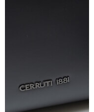 CERRUTI RORY Sac en cuir lisse bleu - Sacs en Bandoulières pour Homme - 3