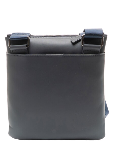 RORY Sac en cuir lisse bleu - Sacs en Bandoulières pour Homme