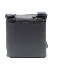 CERRUTI RORY Sac en cuir lisse bleu - Sacs en Bandoulières pour Homme - 4