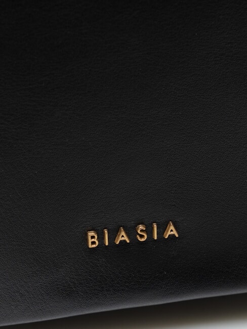 RANCH Sac bandouli&egrave;re en cuir noir - Sacs pour Femme