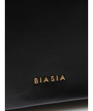 BIASIA RANCH Sac bandouli&egrave;re en cuir noir - Sacs pour Femme - 3