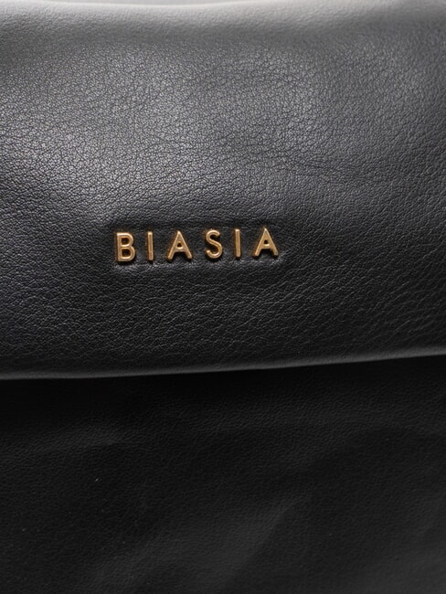 RANCH sac en cuir noir - Sacs pour Femme