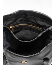 BIASIA RANCH sac en cuir noir - Sacs pour Femme - 4