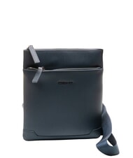 CERRUTI JAKE Sac plat en cuir bleu - Sacs en Bandoulières pour Homme - 2