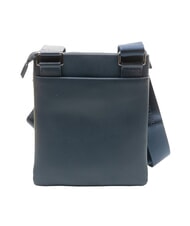 CERRUTI JAKE Sac plat en cuir bleu - Sacs en Bandoulières pour Homme - 4