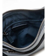 CERRUTI JAKE Sac plat en cuir bleu - Sacs en Bandoulières pour Homme - 5