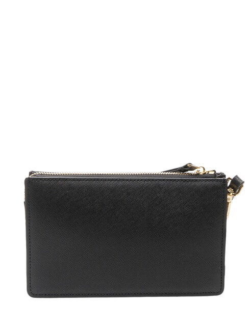 CERRUTIS Pochette avec bandoulière, en cuir noir - Sacs pour Femme