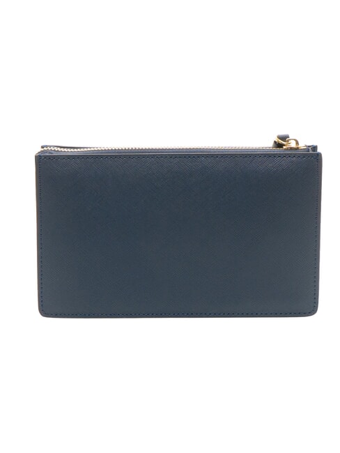 CERRUTIS Pochette avec bandoulière, en cuir bleu - Sacs pour Femme