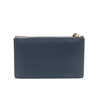 CERRUTI CERRUTIS Pochette avec bandoulière, en cuir bleu - Sacs pour Femme - 3