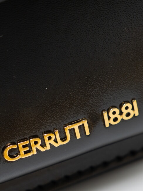 SAMANTHA Mini sac bandoulière en cuir noir - Sacs pour Femme