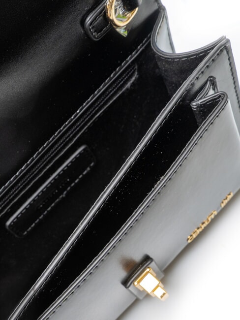 SAMANTHA Mini sac bandoulière en cuir noir - Sacs pour Femme