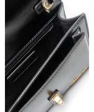 CERRUTI SAMANTHA Mini sac bandoulière en cuir noir - Sacs pour Femme - 4