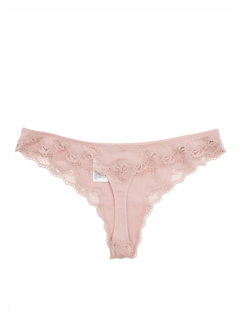 CK String en dentelle tamisé - Slip femme