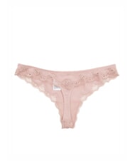 CALVIN KLEIN CK String en dentelle - Slip femme