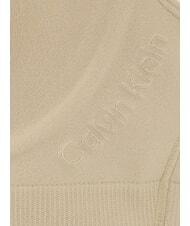 CALVIN KLEIN CK Soutien-gorge extensible à armatures lin d'hiver - Sous-vêtements pour femmes - 3