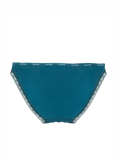 CK Nuisette à lacets Atlantique profond - Slip femme