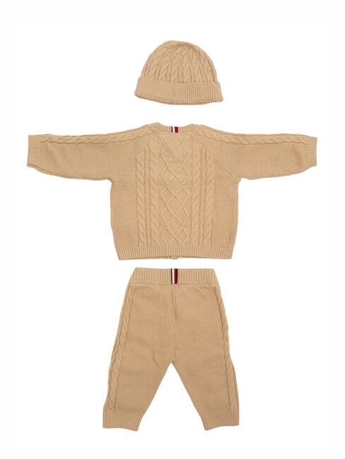 TH KIDS Ensemble chemise, pantalon et chapeau m&eacute;rinos - Barboteuses et tenues pour b&eacute;b&eacute;