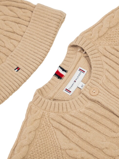 TH KIDS Ensemble chemise, pantalon et chapeau m&eacute;rinos - Barboteuses et tenues pour b&eacute;b&eacute;