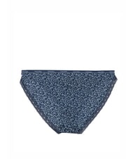 CALVIN KLEIN CK Nuisette à lacets micro-ombre bleue givrée - Slip femme - 2