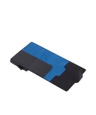 PIQUADRO URBAN Porte-cartes de crédit en métal et cuir gris noir - Portefeuilles Homme - 3