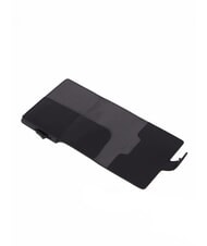 PIQUADRO URBAN Porte-cartes de crédit en métal et cuir Noir - Portefeuilles Homme - 3