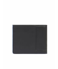 PIQUADRO ATLAS  Noir - Portefeuilles Homme - 4