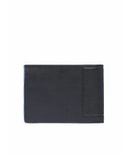 PIQUADRO ATLAS  Noir - Portefeuilles Homme - 4
