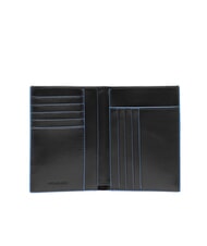 PIQUADRO BLUE SQUARE Portefeuille vertical en cuir - Portefeuilles Homme