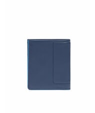 PIQUADRO ATLAS  bleu - Portefeuilles Homme - 4