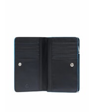 PIQUADRO ATLAS Portefeuille en cuir moyen - Portefeuilles Femme