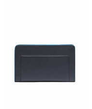 PIQUADRO ATLAS Portefeuille en cuir moyen nero2 - Portefeuilles Femme - 5