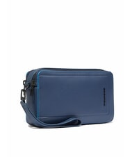 PIQUADRO ATLAS Étui à crayons en cuir à deux compartiments - Étui pour tablette & Organiseur