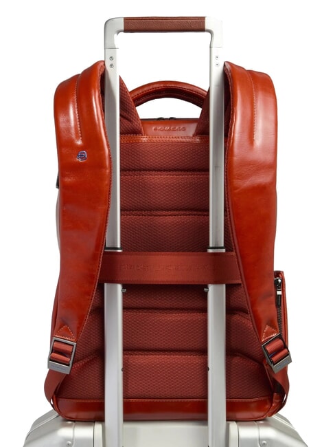 BLUE SQUARE Sac à dos pour ordinateur portable 14 pouces à contrôle rapide cuir4 - Sacs à dos pour ordinateur portable