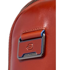 PIQUADRO BLUE SQUARE Sac à dos pour ordinateur portable 14 pouces à contrôle rapide cuir4 - Sacs à dos pour ordinateur portable - 5