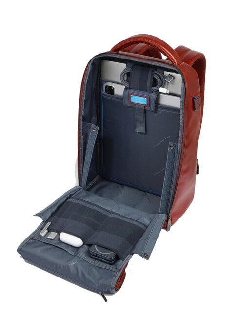 BLUE SQUARE Sac à dos pour ordinateur portable 14 pouces à contrôle rapide cuir4 - Sacs à dos pour ordinateur portable