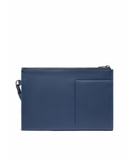 PIQUADRO ATLAS Étui en cuir pour iPad pour homme bleu - Étui pour tablette & Organiseur - 3