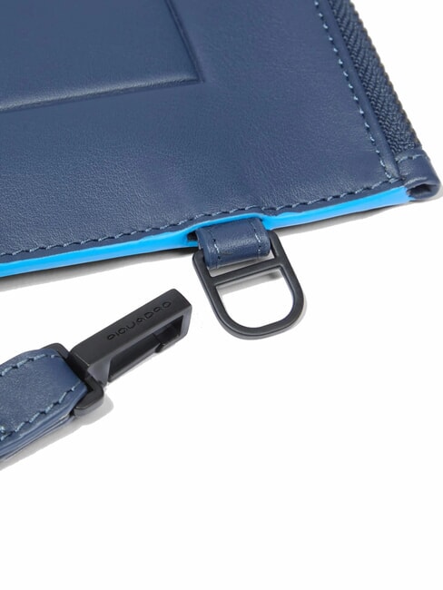ATLAS Étui en cuir pour iPad pour homme bleu - Étui pour tablette & Organiseur