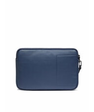 PIQUADRO ATLAS Étui en cuir pour iPad pour homme bleu - Étui pour tablette & Organiseur - 3