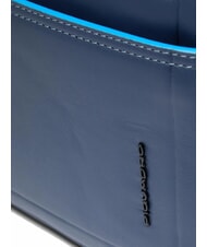PIQUADRO ATLAS Étui en cuir pour iPad pour homme bleu - Étui pour tablette & Organiseur - 4