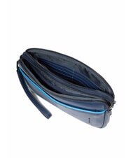 PIQUADRO ATLAS Étui en cuir pour iPad pour homme bleu - Étui pour tablette & Organiseur - 6