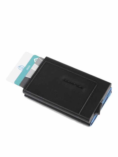 ATLAS  Noir - Portefeuilles Homme