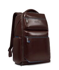 PIQUADRO BLUE SQUARE  Sac à dos pour ordinateur portable 15,6" en cuir - Sacs à dos pour ordinateur portable