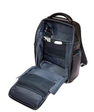 PIQUADRO BLUE SQUARE  Sac à dos pour ordinateur portable 15,6" en cuir ACAJOU - Sacs à dos pour ordinateur portable - 5