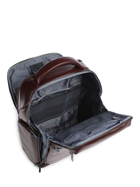 BLUE SQUARE  Sac à dos pour ordinateur portable 15,6" en cuir ACAJOU - Sacs à dos pour ordinateur portable